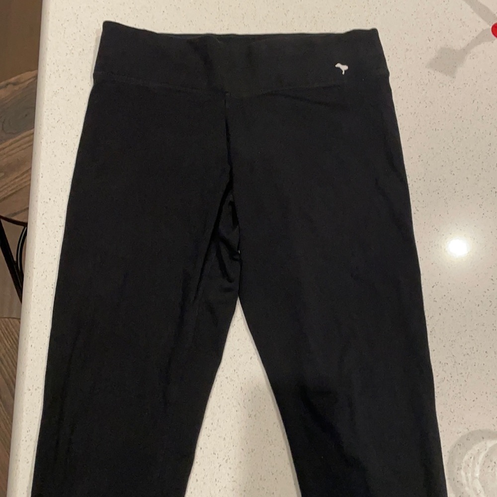 Pink yoga leggings medium